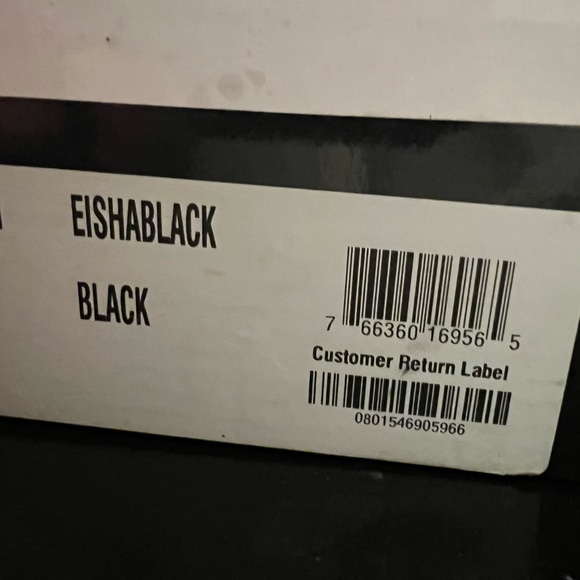 Alfani Black Heels - Picture 4 of 4